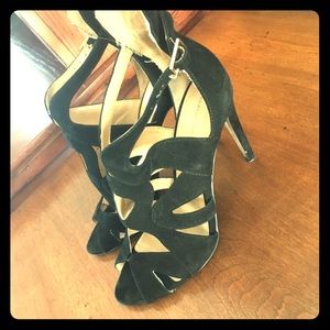 Zara suede sandals